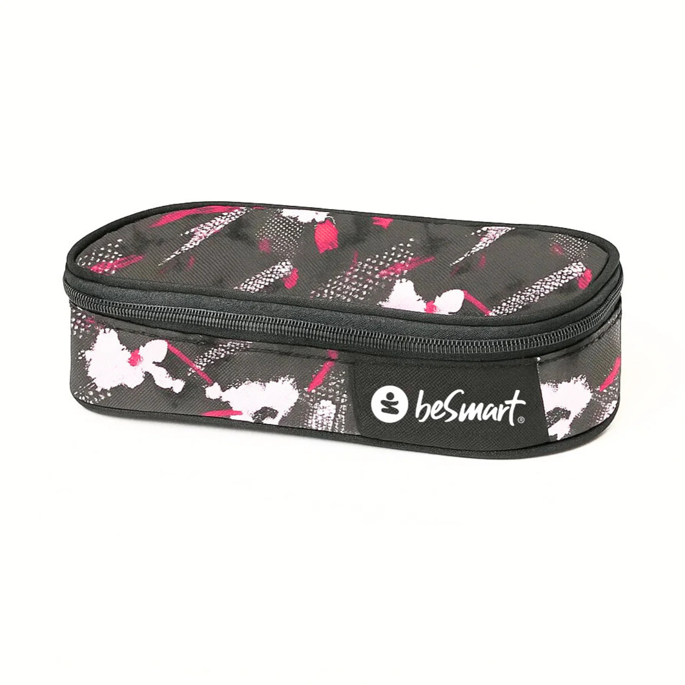 beSmart - ASTUCCIO OVALE ABSTRACT ROSA