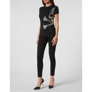 PHILIPP PLEIN T-shirt girocollo SKULL&BONES