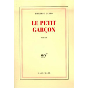 Labro,Philippe | Le petit garçon | Livre d'occasion