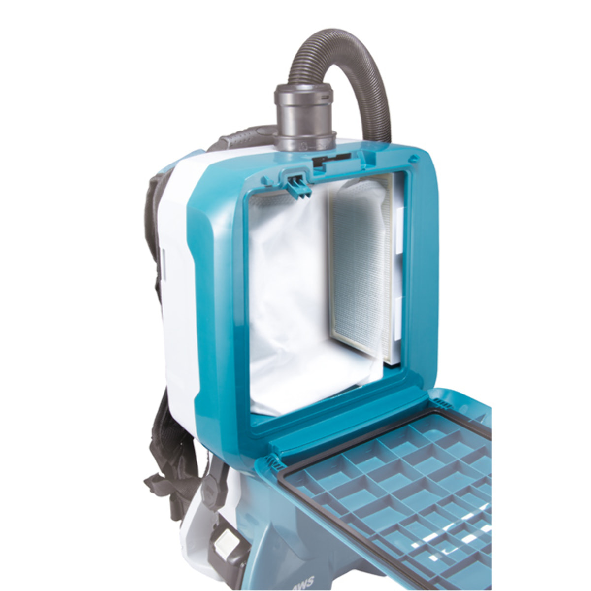 Aspirador 36 V = > 2 x 18 V Li-Ion 110 mbar MAKITA - Sin batería - DVC665Z