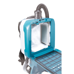 Aspirador 36 V = > 2 x 18 V Li-Ion 110 mbar MAKITA - Sin batería - DVC665Z
