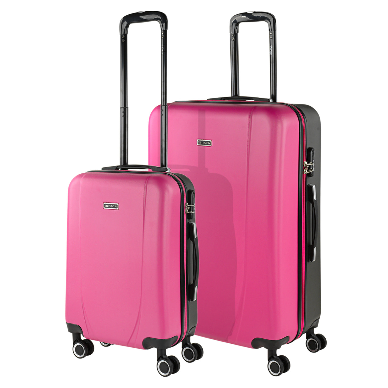 Maleta Itaca Tiber Fucsia/Antracita