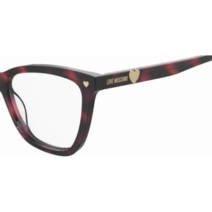 Gafas de Vista Love Moschino MOL593 HT8 de Acetato Mujer 54 mm