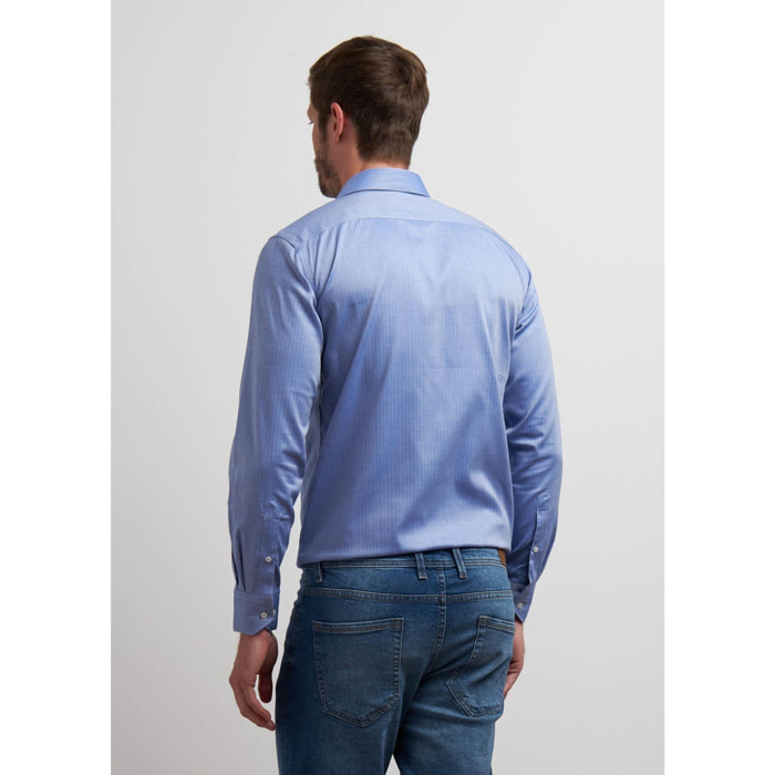 CAMICIA BLU CHIARO CONBIPEL