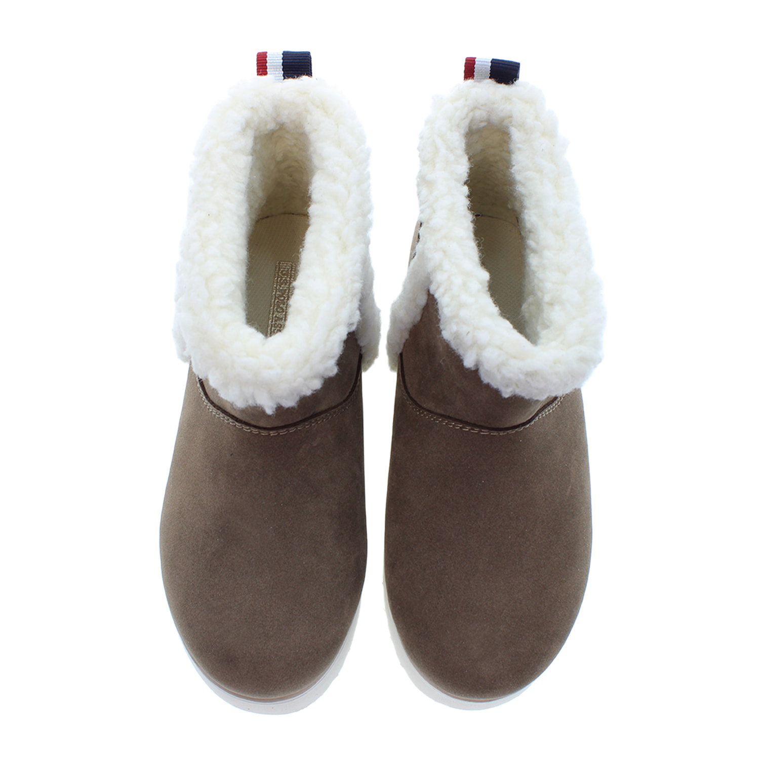 U.S. Polo Assn. - Stivaletti PATTY001K/EHF1 in sintetico per bambina