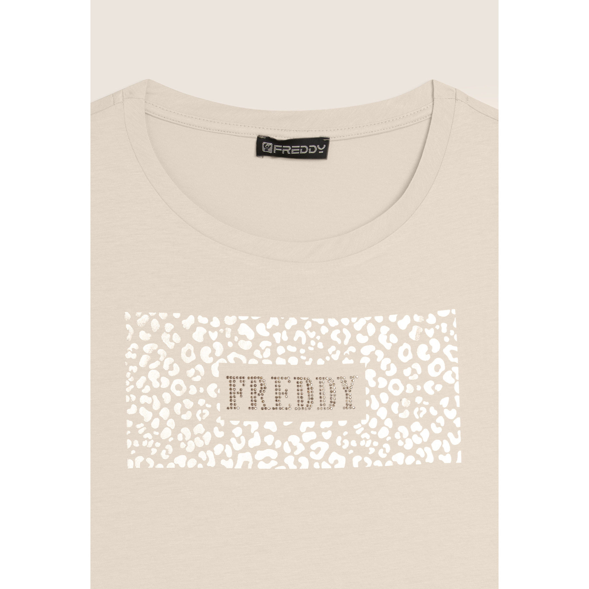 Canotta con Logo FREDDY e Grafica Animalier