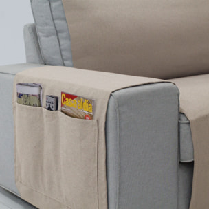 Cubre Sofá Chaise Longue Izquierda modelo DAKAR