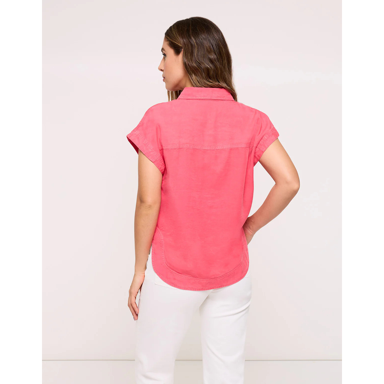 Camisa Manga Corta Coral - Tentop