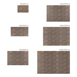 Alfombra LIVING DECO Geom Panal