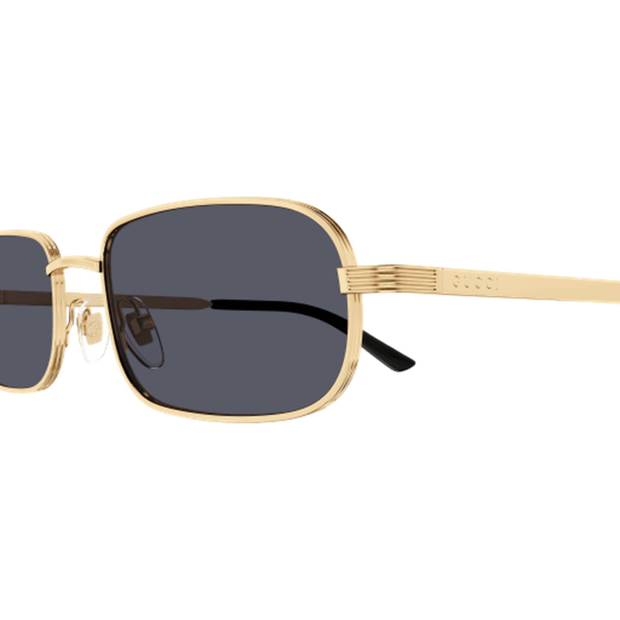 Gafas de Sol Gucci GG1457S-001 de Metal Hombre 57 mm