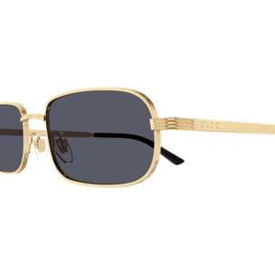 Gafas de Sol Gucci GG1457S-001 de Metal Hombre 57 mm
