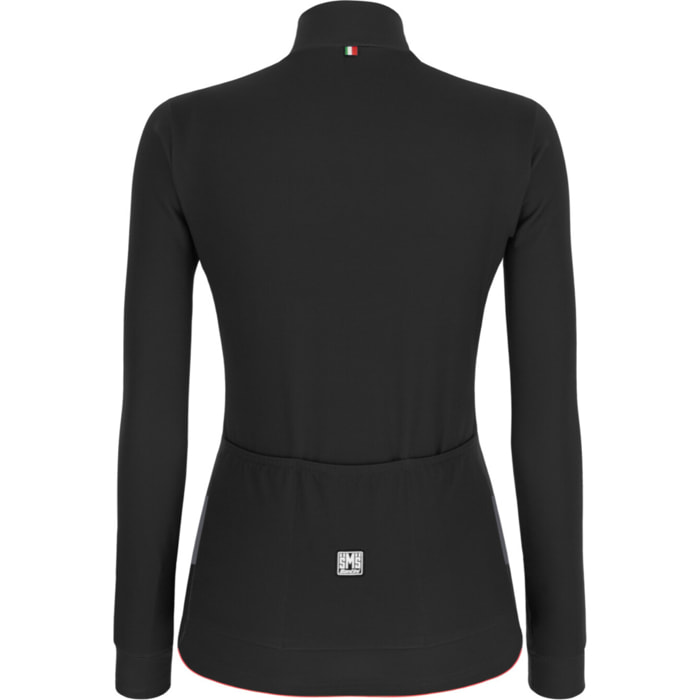 Colore - Maglia - Nero - Donna