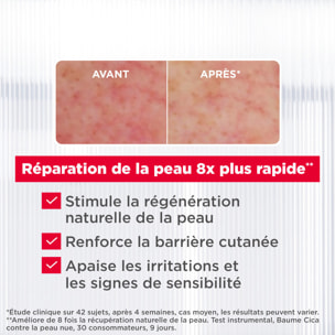 Mixa Expert Peaux Sensibles Baume réparateur pour peaux sèches irritées