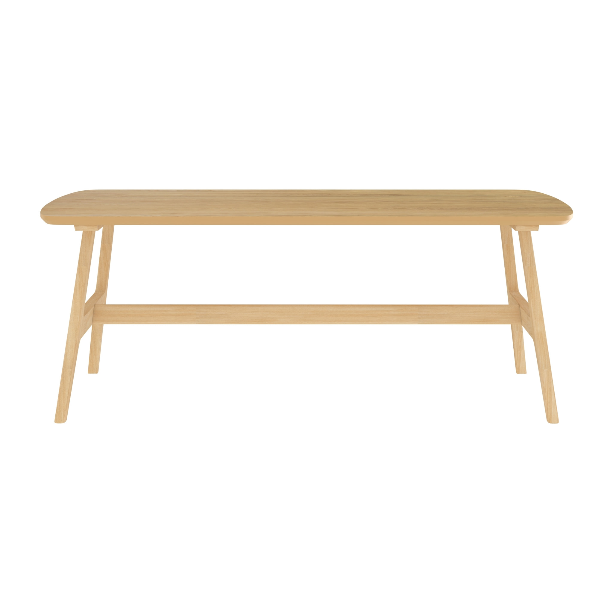 Table basse 120 cm en bois clair - Suly