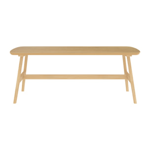 Table basse 120 cm en bois clair - Suly