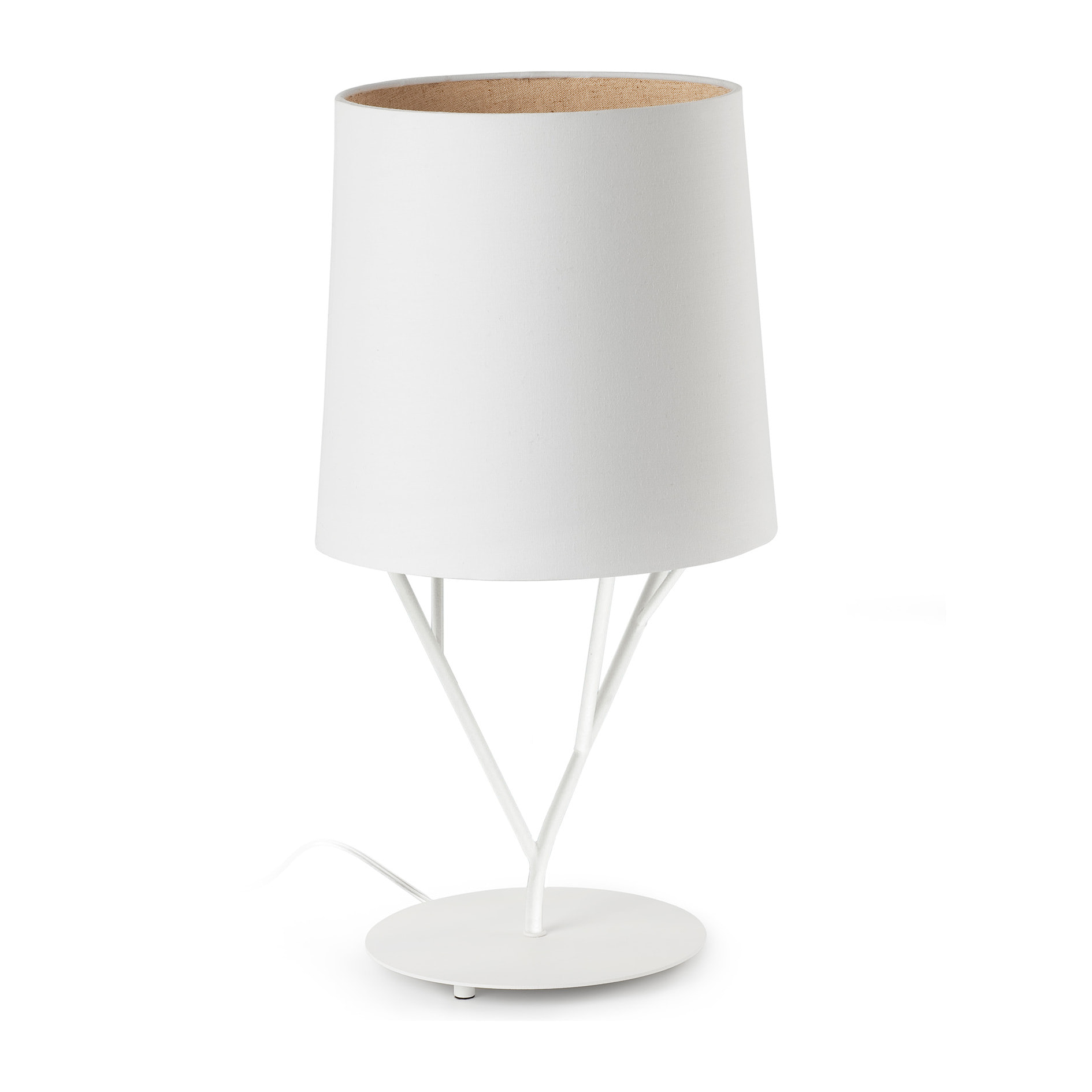 TREE Lampe de table blanche 1L