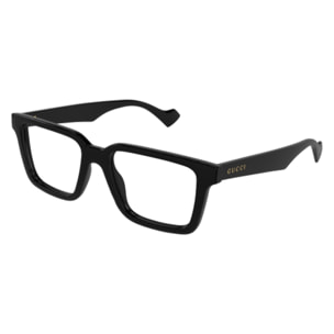 Gafas de Vista Gucci GG1729O-001 de Acetato Hombre 53 mm