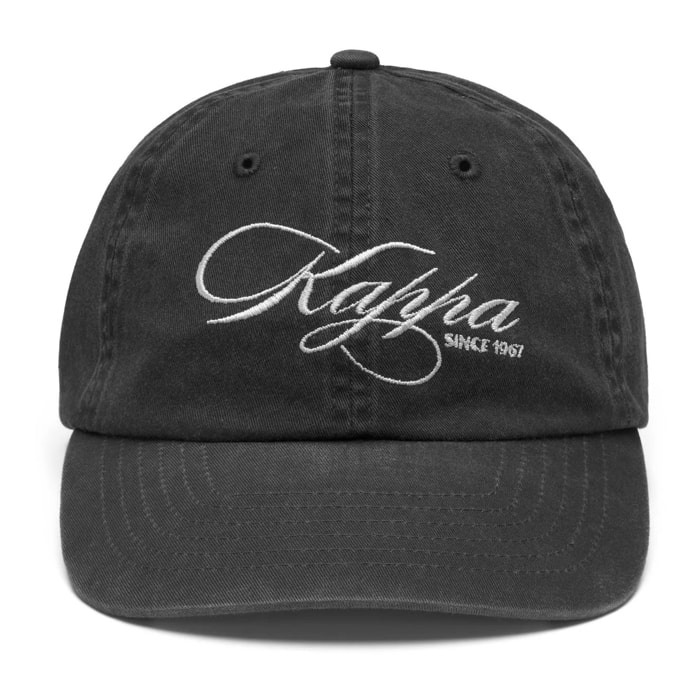 Kappa - Gorras Hombre Mujer Negro - Authentic Boxie