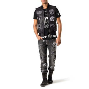PHILIPP PLEIN straight cut "bestfriend"