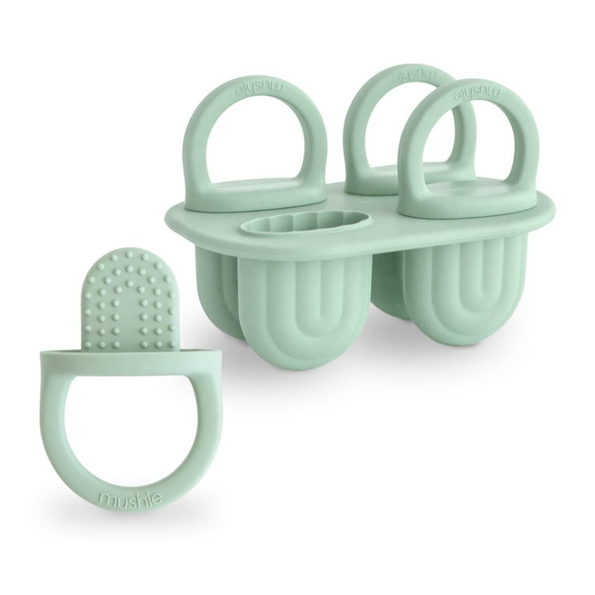 Mushie Bandeja Para Hacer Helados Solid