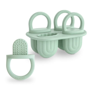 Mushie Bandeja Para Hacer Helados Solid