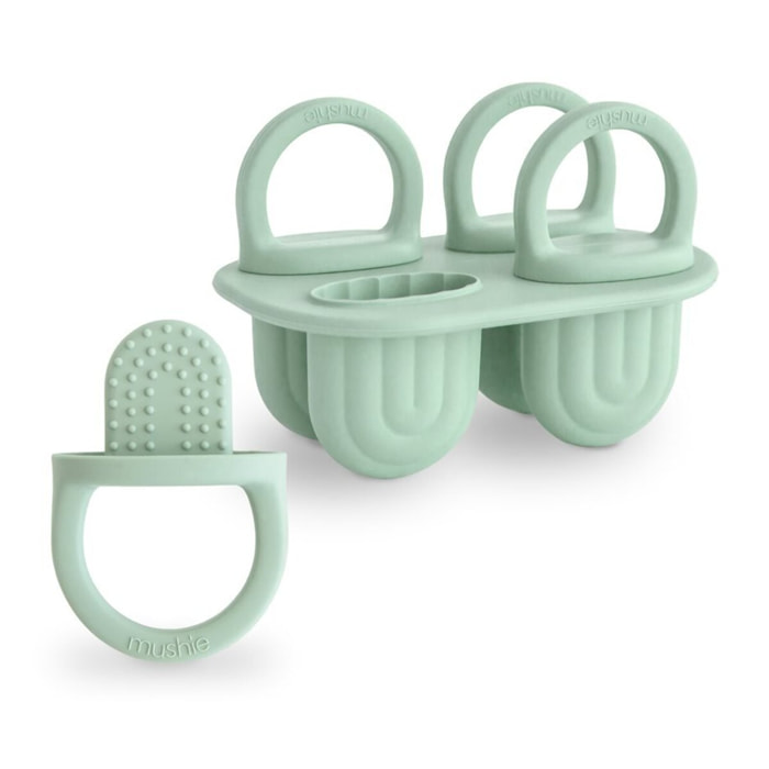 Mushie Bandeja Para Hacer Helados Solid