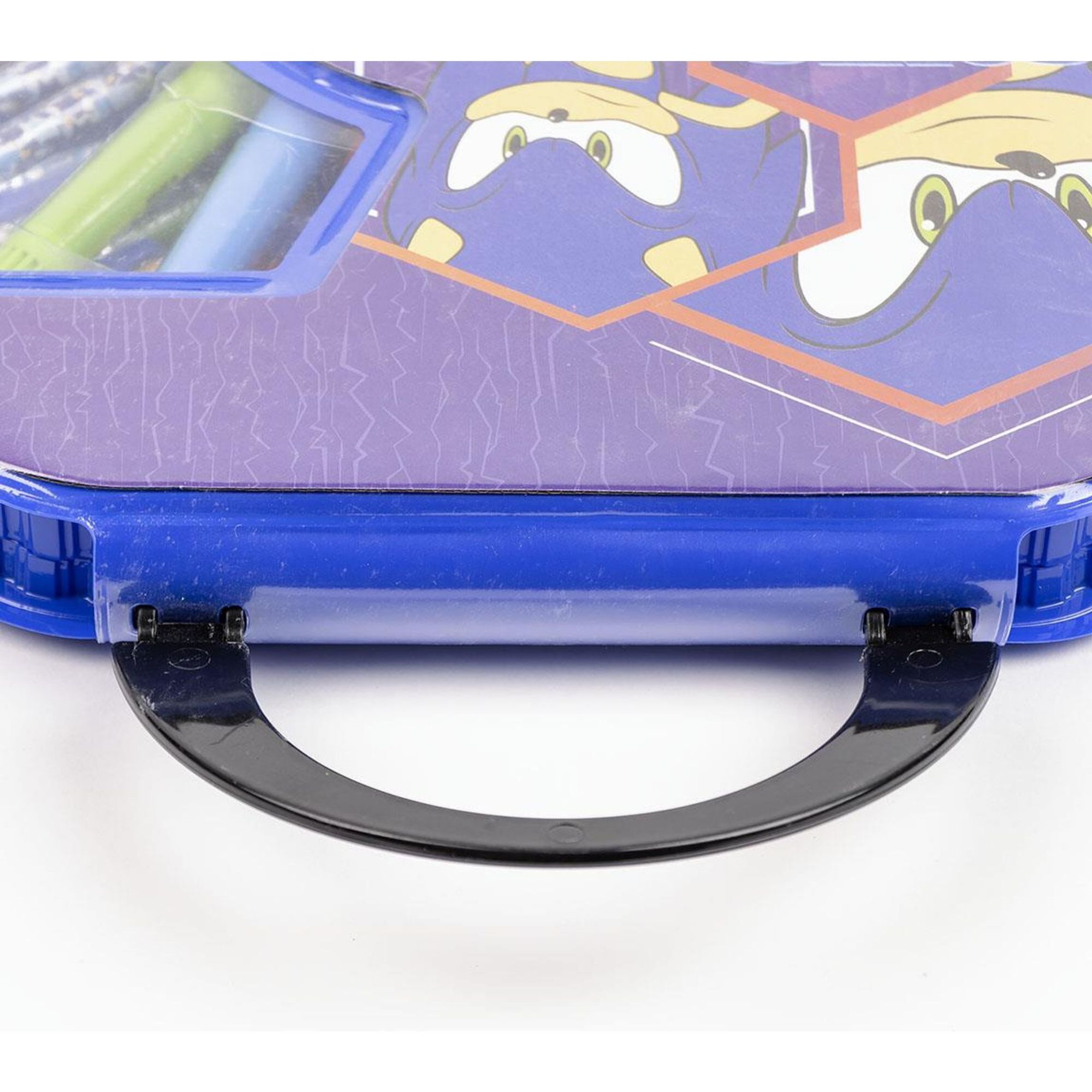 Set Papelería Coloreable 50 Piezas Sonic Prime