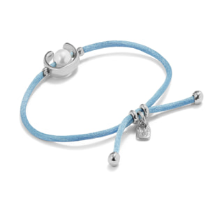 Pulsera SER DIFERENTE AZUL M