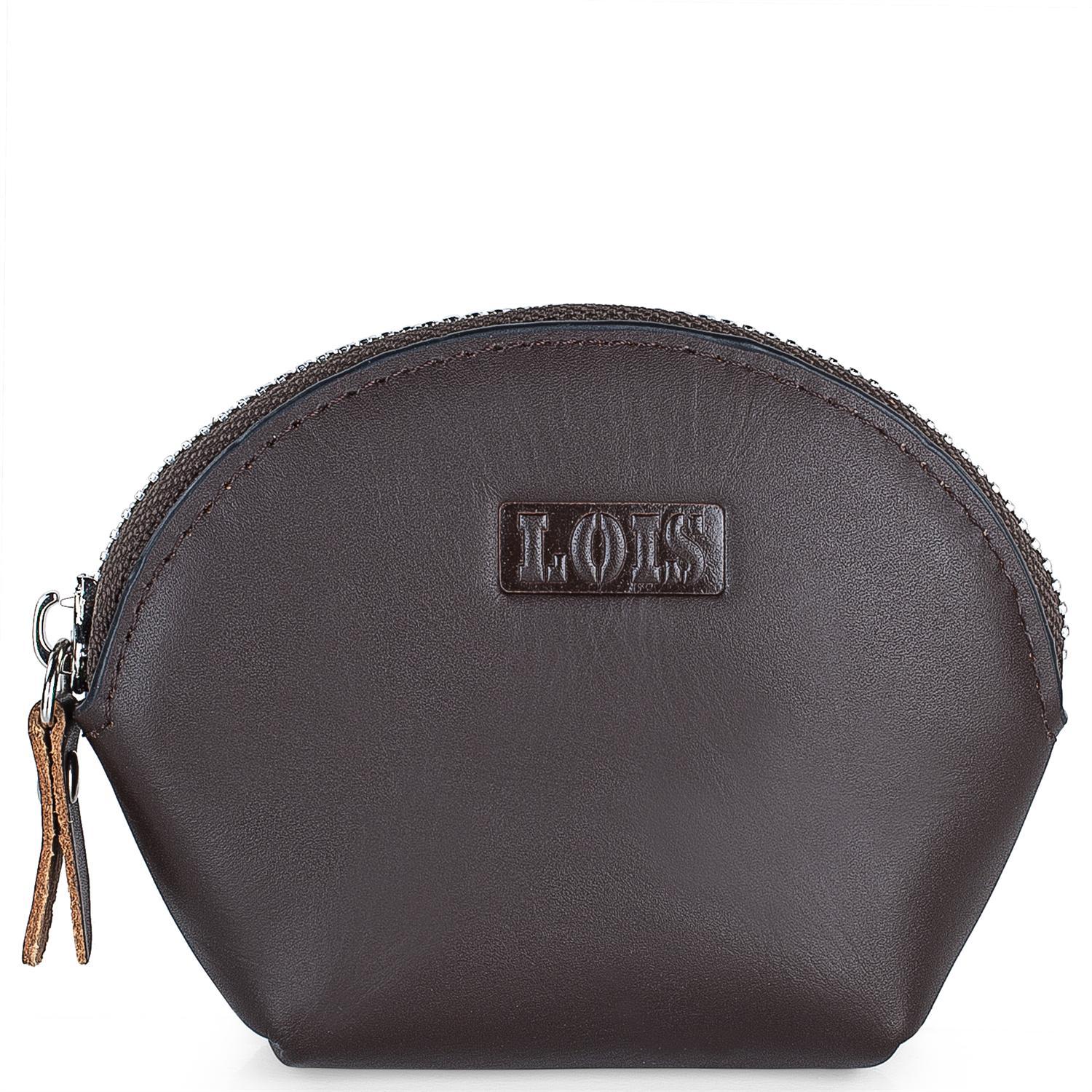 Monedero Lois Cloud Marron Oscuro