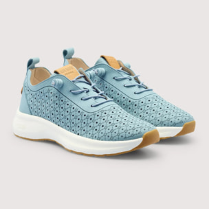 Sneaker Troquelado Azul - Layne