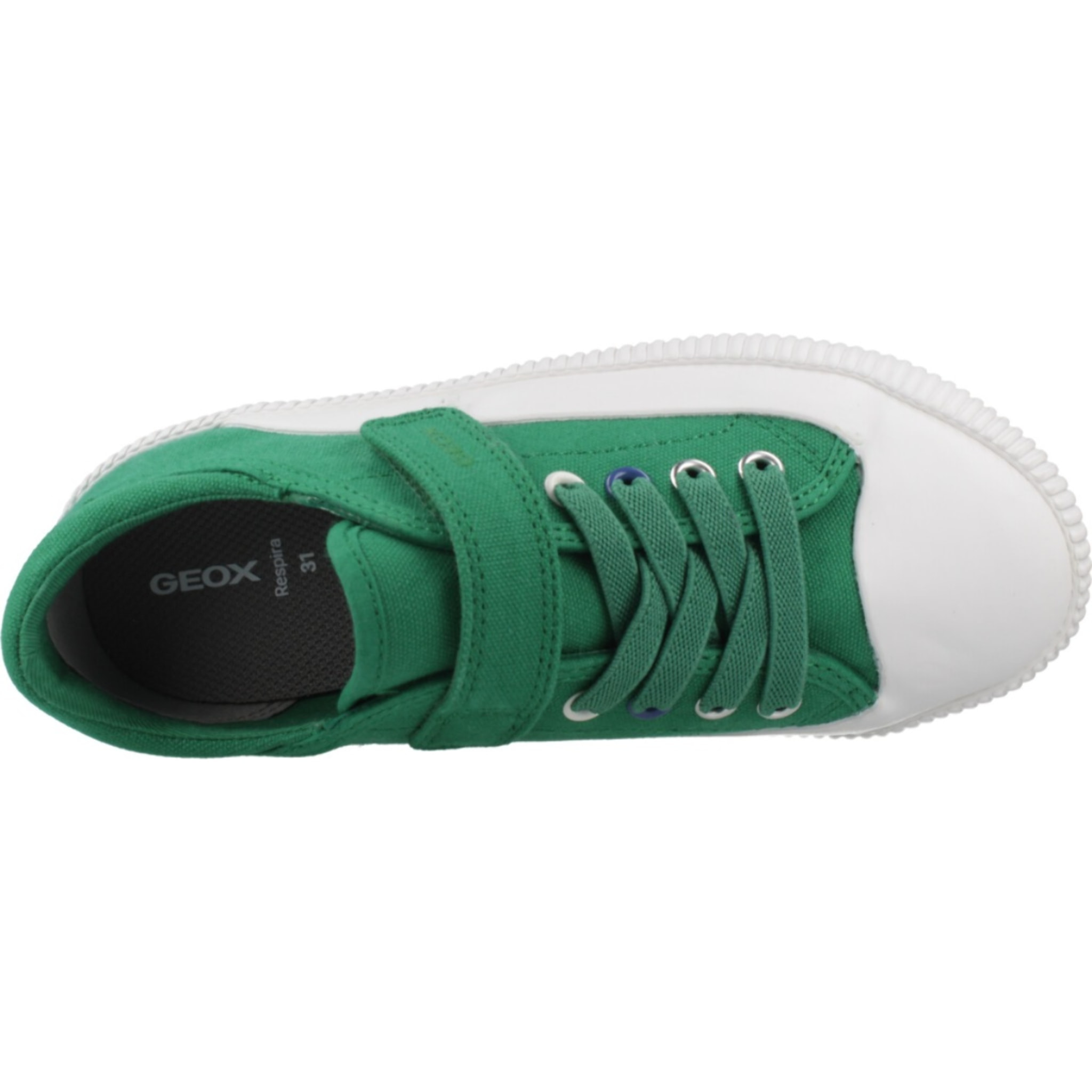 Zapatillas Niño de la marca GEOX  modelo J TIPPESTE BOY VERDE