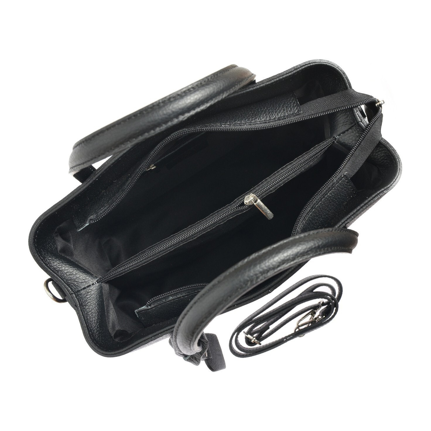 Borsa a mano Anna Luchini Nero