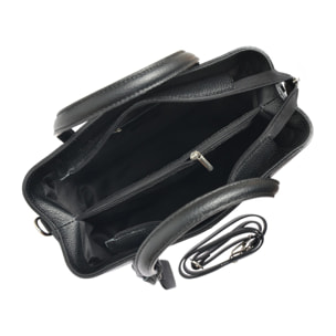 Borsa a mano Anna Luchini Nero