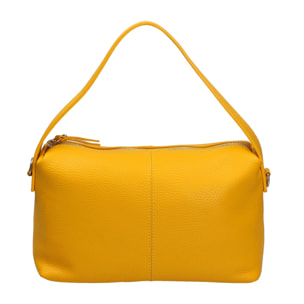 Borsa a mano da donna - Modello Iolanda - Vera pelle - 29.0 x 23.0 x 17.0 cm