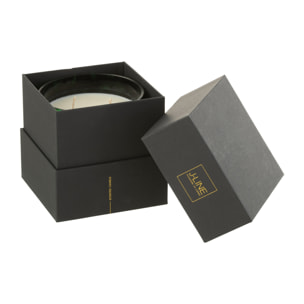 J-Line bougie parfumée Noa - Sandalwood - verre - vert - small - 50H