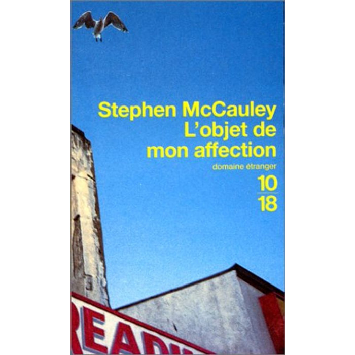 McCauley, Stephen | L'objet de mon affection | Livre d'occasion