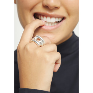 Anillo RAÍCES PLATEADO 12