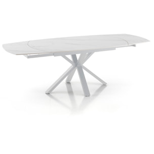 Tomasucci Table extensible ZOE 4 Blanc