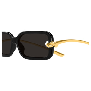 Gafas de Sol Bottega Veneta BV1439S-001 de Acetato Mujer 56 mm