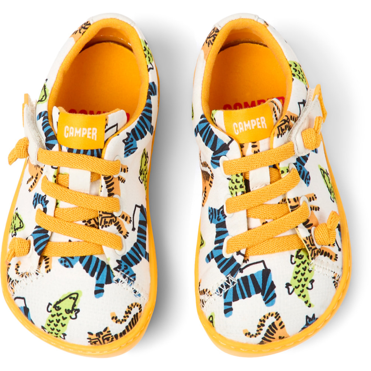 CAMPER Peu Cami - Zapatillas Sneakers Multicolor Infantil Unisex