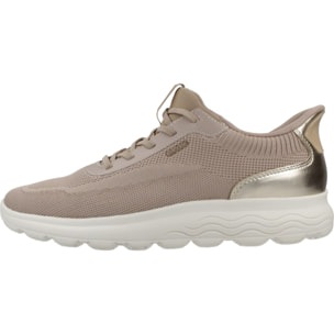 Sneakers de  Mujer de la marca GEOX  modelo D SPHERICA PLUS MARRON CLARO