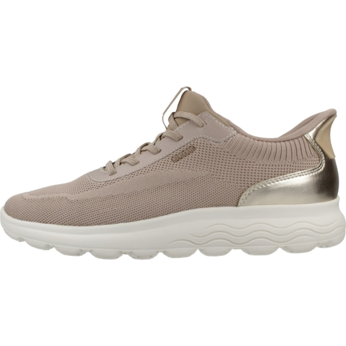 Sneakers de  Mujer de la marca GEOX  modelo D SPHERICA PLUS MARRON CLARO