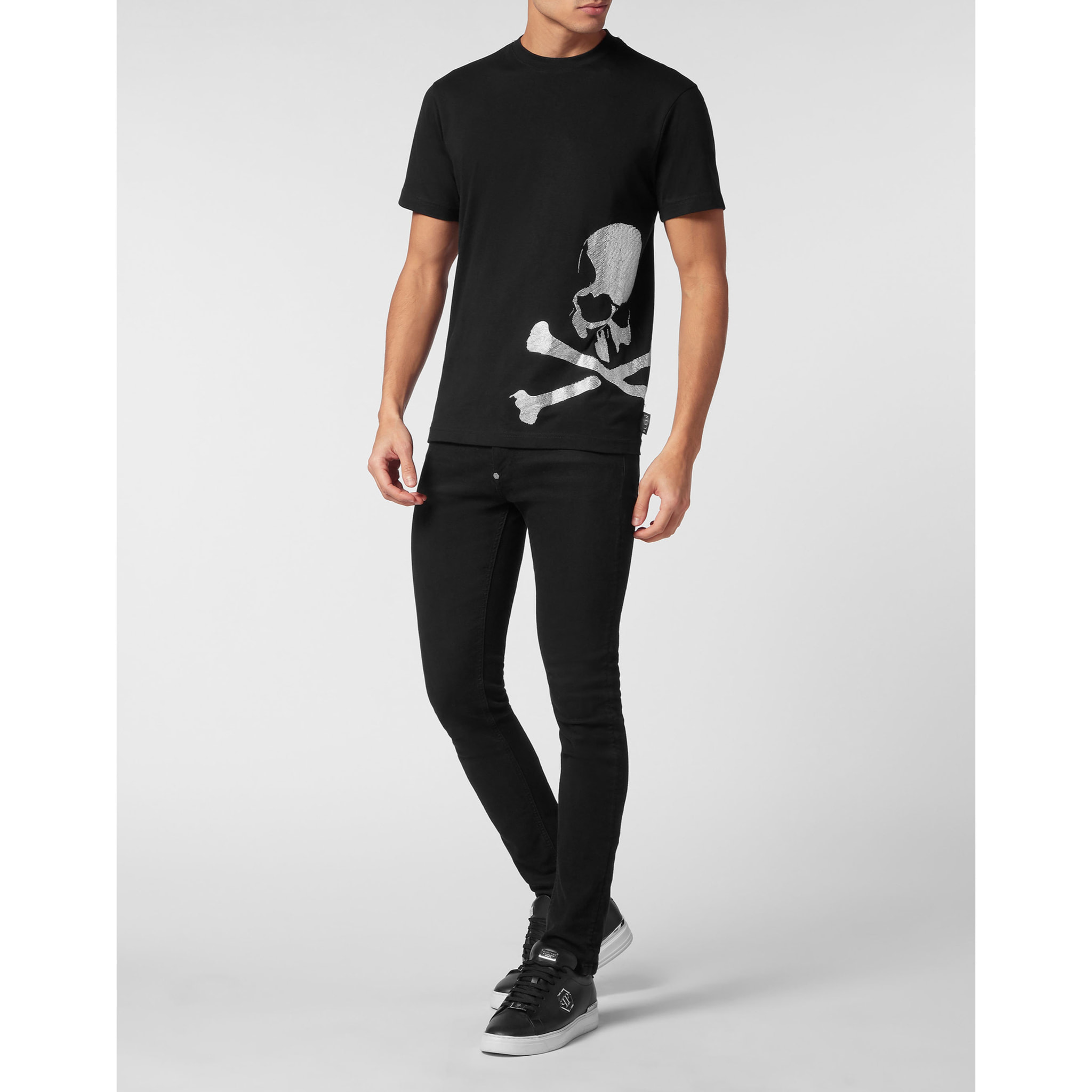 PHILIPP PLEIN T-shirt girocollo TATTOO