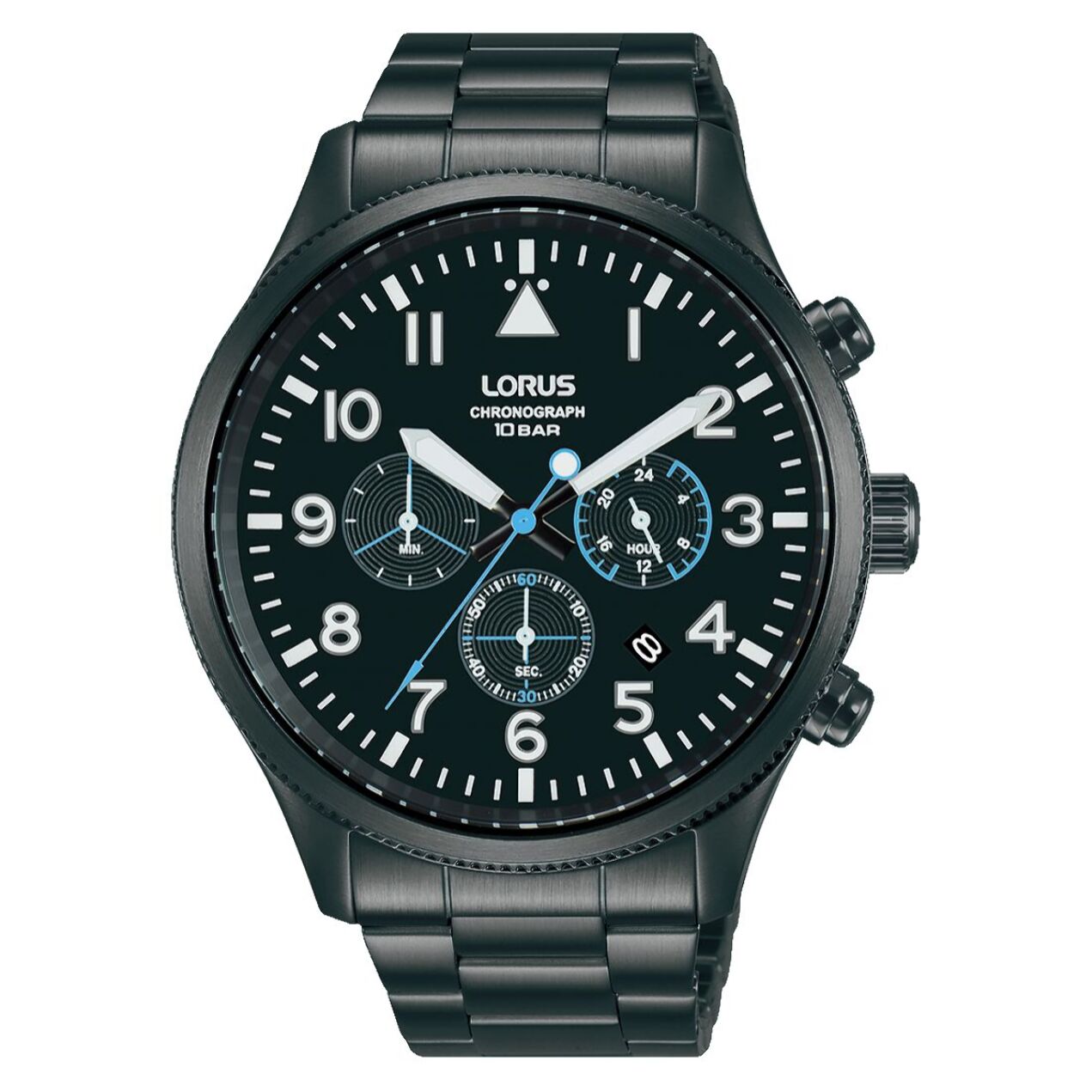 Reloj Lorus RT361JX9 Hombre Analogico Cuarzo con Correa de Acero inoxidable