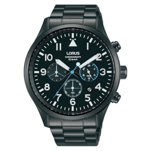Reloj Lorus RT361JX9 Hombre Analogico Cuarzo con Correa de Acero inoxidable