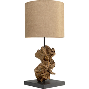 Lampe souche d'arbre 56cm Kare Design
