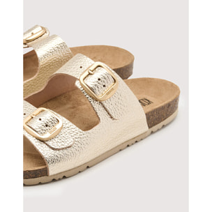 Sandalia Bio Metalizada - Vertucci