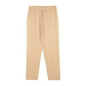 PANTALONE VISONE CONBIPEL