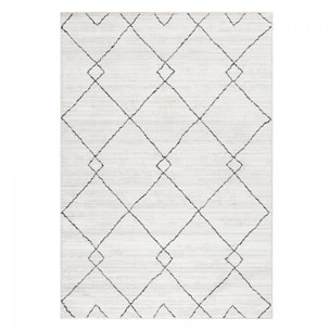 Tapis berbère tissé motifs ethno-chic RALA