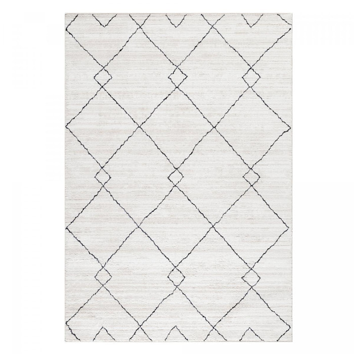 Tapis berbère tissé motifs ethno-chic RALA